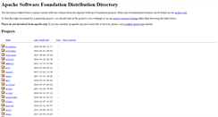 Desktop Screenshot of apache.stu.edu.tw